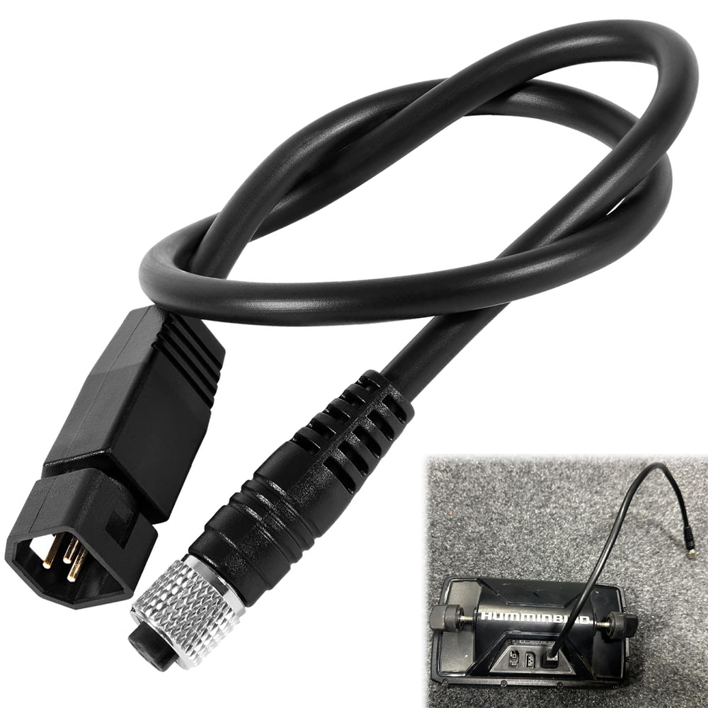 Fish Finder Cable - Replacement for1852068 MKR-US2-8 7-Pin Transducer Adapter