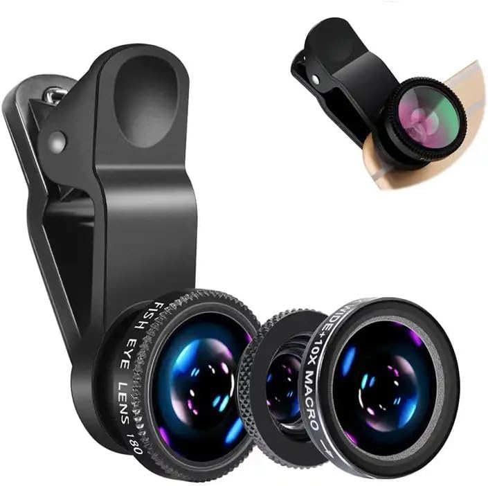 Fishing Camera - 3in1 Fisheye Wide Angle Micro Camera