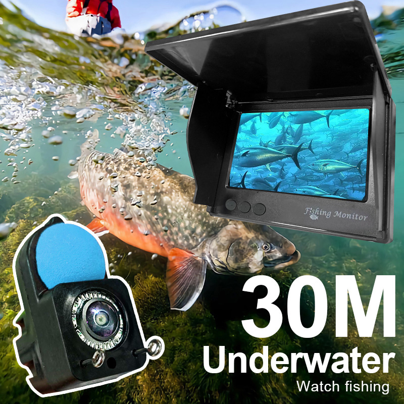 Fishing Depth Finder - Underwater Fishing Camera 1080P HD Camera