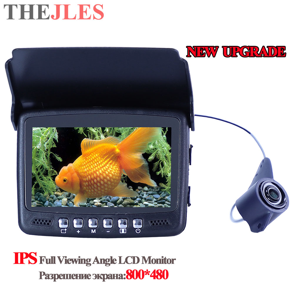 4.3 Inch IPS Underwater Fishin - огляд і ціна Fishing Depth Finder