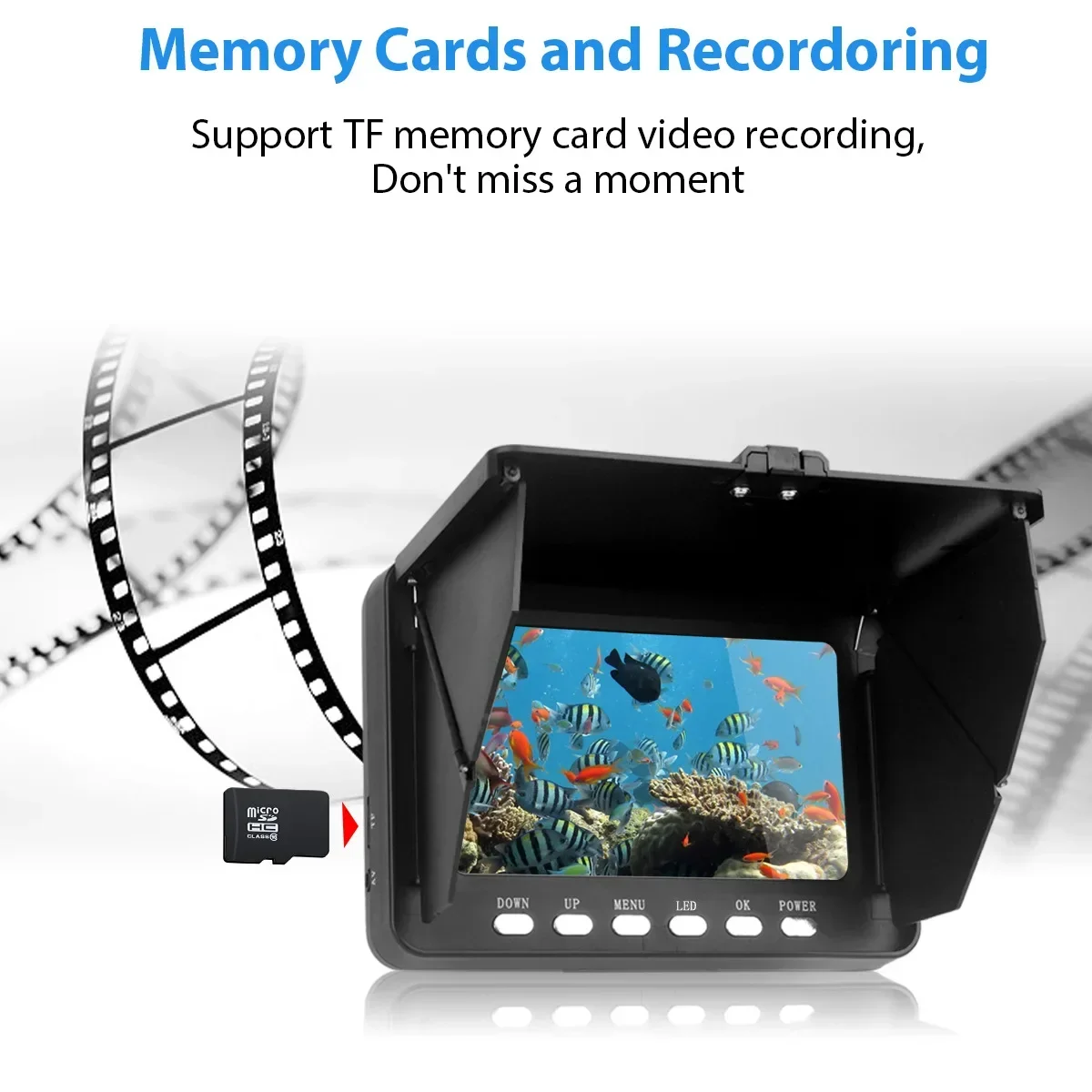 Fish Finder 5.0 Inch LCD Displ - огляд і ціна Fish Finder Cable