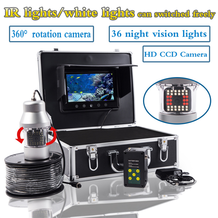 Fish Finder 360° Rotating Unde - огляд і ціна Fish Finder Cable