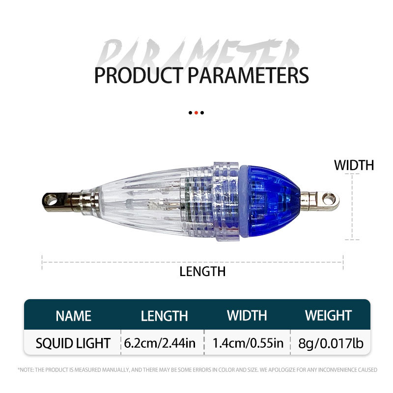 ShareShark 5pcs/bag 6cm LED Fl - огляд і ціна Fish Finder Battery