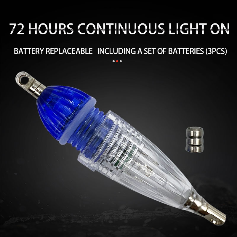 ShareShark 5pcs/bag 6cm LED Fl - огляд і ціна Fish Finder Battery