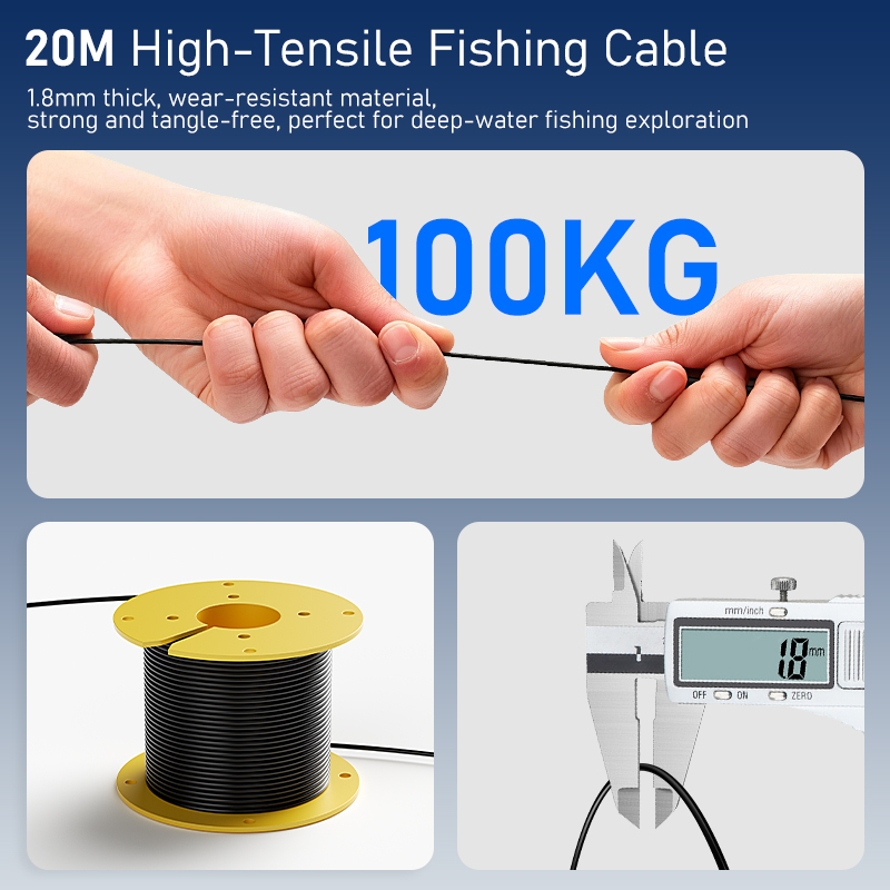 4.3'' LCD Portable Fish Finder - огляд і ціна Fishing Depth Finder