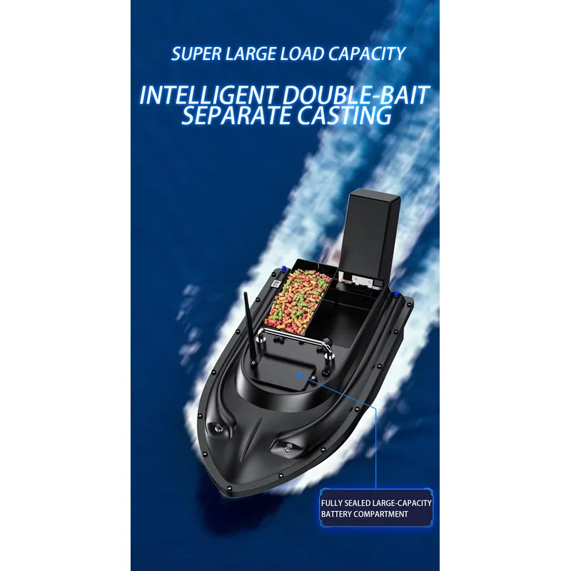 Fishing Bait Boat Carp Fishing - огляд і ціна Fishing Gps