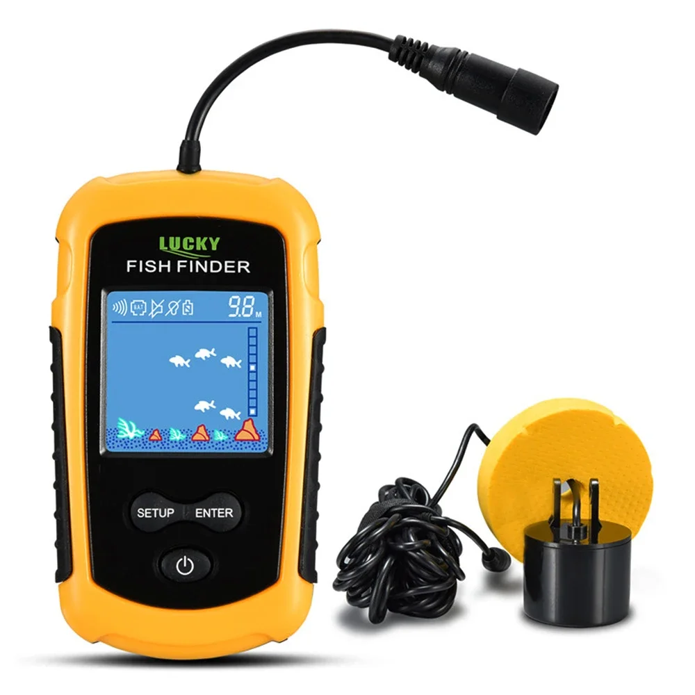 Lucky LCD Color Screen Portabl - огляд і ціна Fish Finder Cable