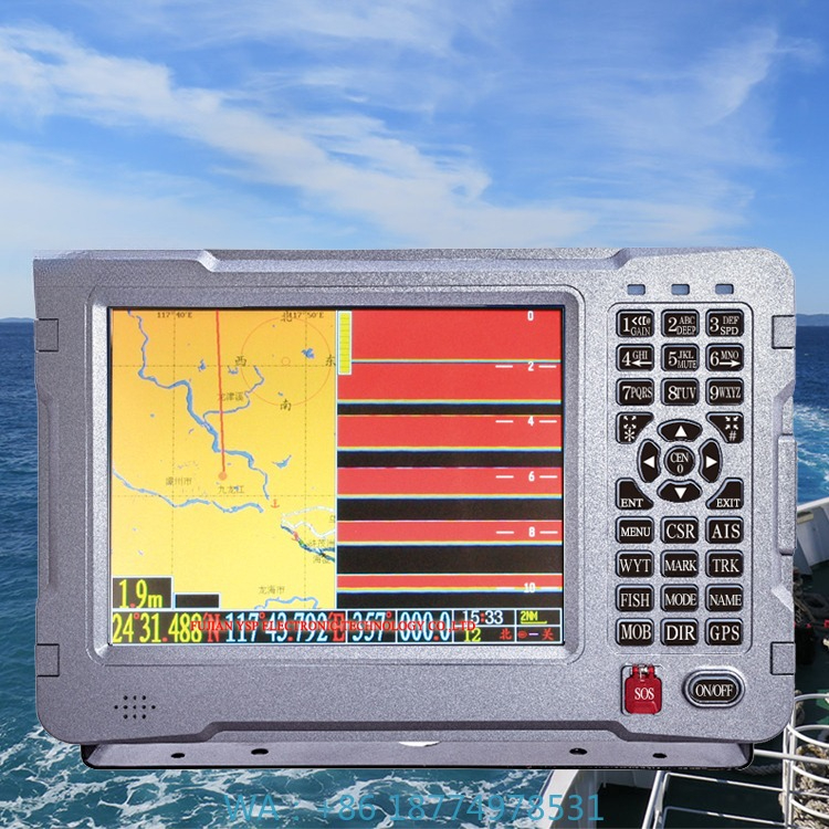 Combo Fish Navigation Depth Fi - огляд і ціна Fishing Gps