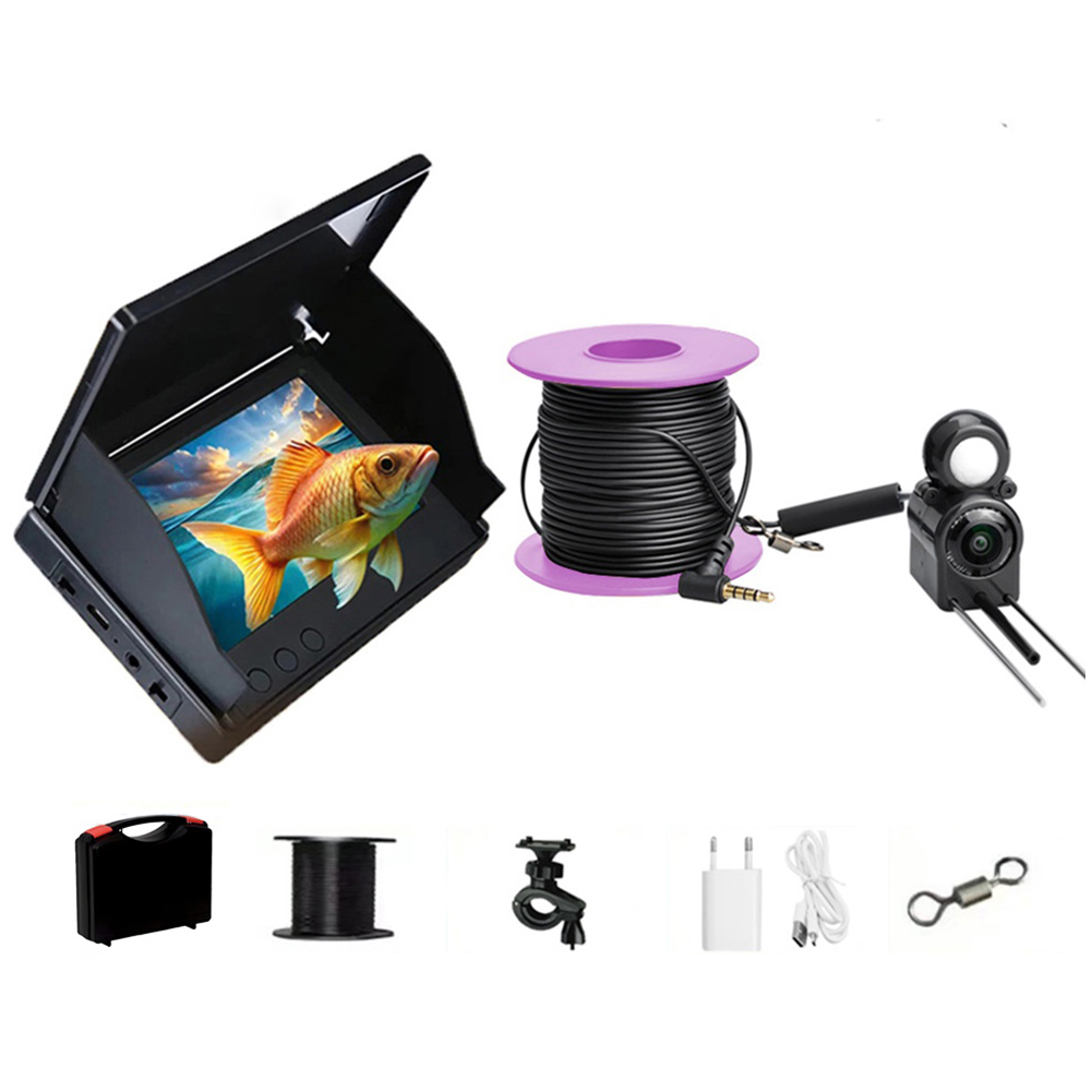 Underwater Fishing Camera 4.3  - огляд і ціна Fish Finder Cable