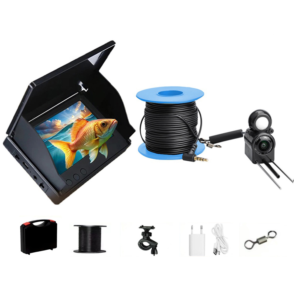Underwater Fishing Camera 4.3  - огляд і ціна Fish Finder Cable