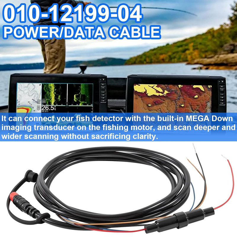Marine 4-Pin Power Cable Conne - огляд і ціна Fish Finder Cable