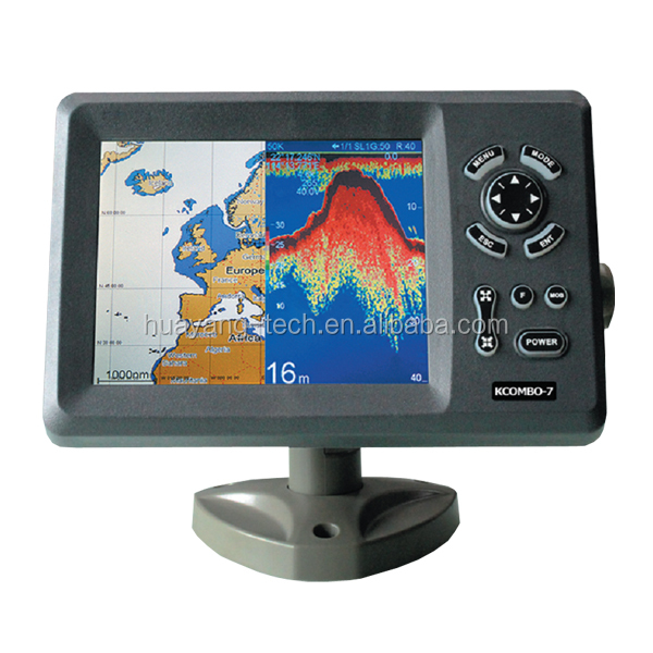 Kcombo-7 7inch ONWA GPS Plotte - огляд і ціна Fishing Gps