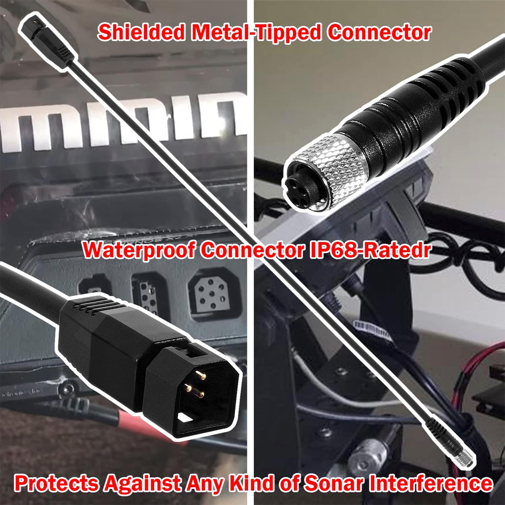 Replacement for1852068 MKR-US2 - огляд і ціна Fish Finder Cable