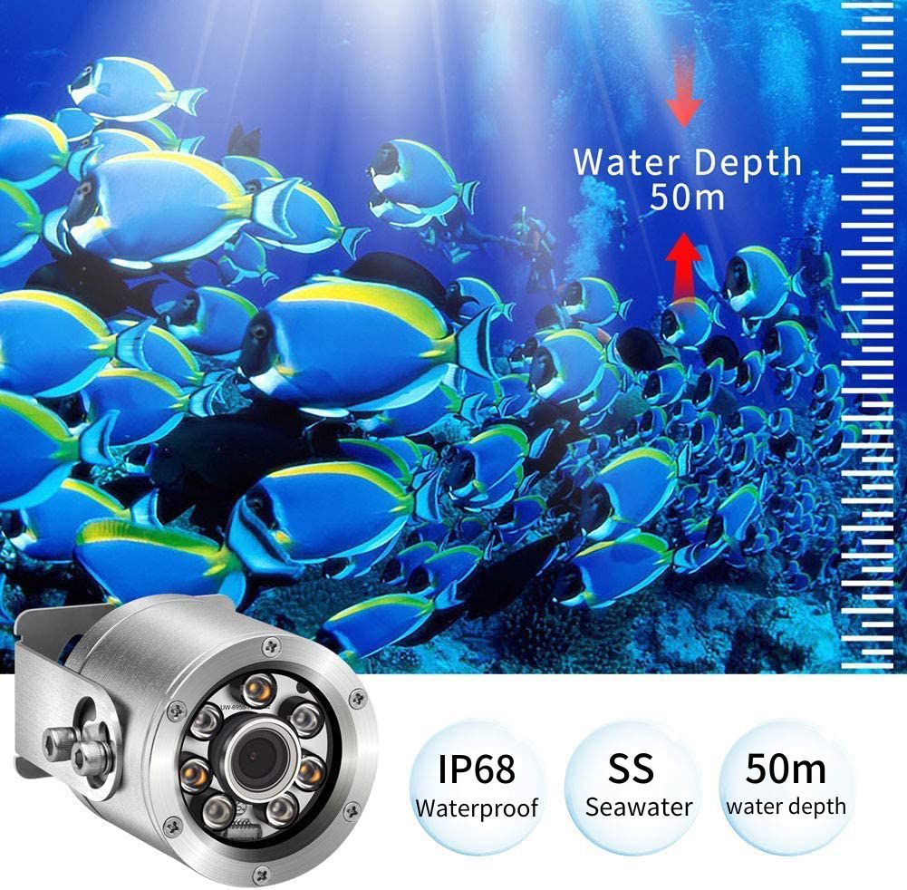 5MP High-definition Anti-corro - огляд і ціна Fishing Gps
