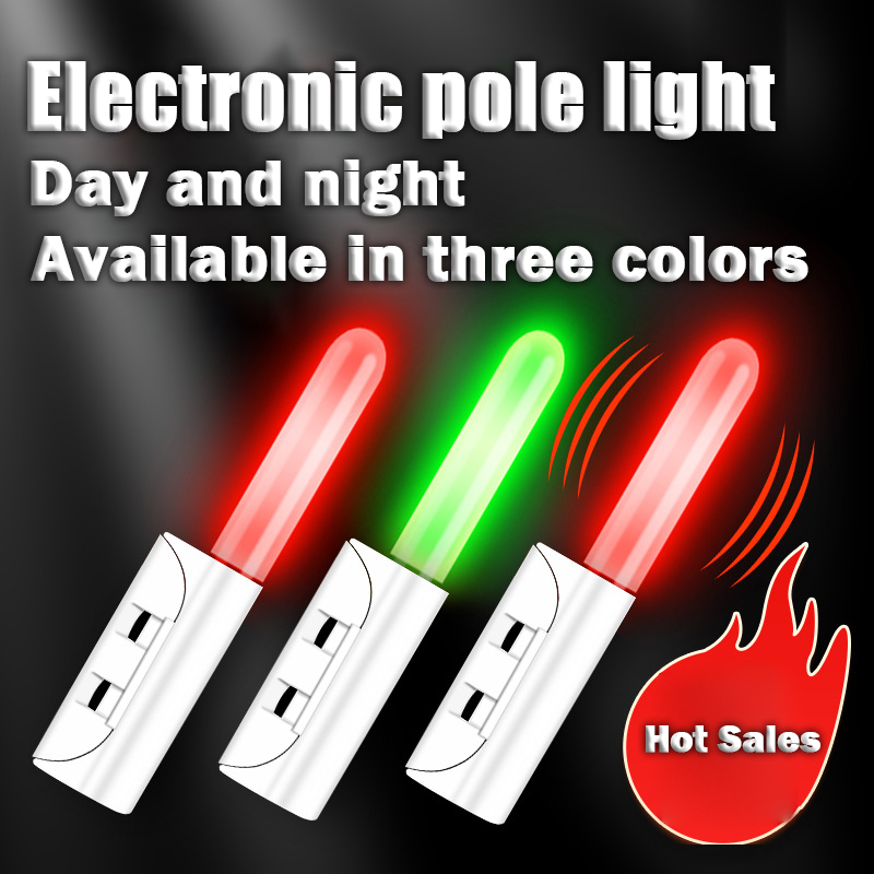 2pcs LED Night Light Electroni - огляд і ціна Fish Finder Battery
