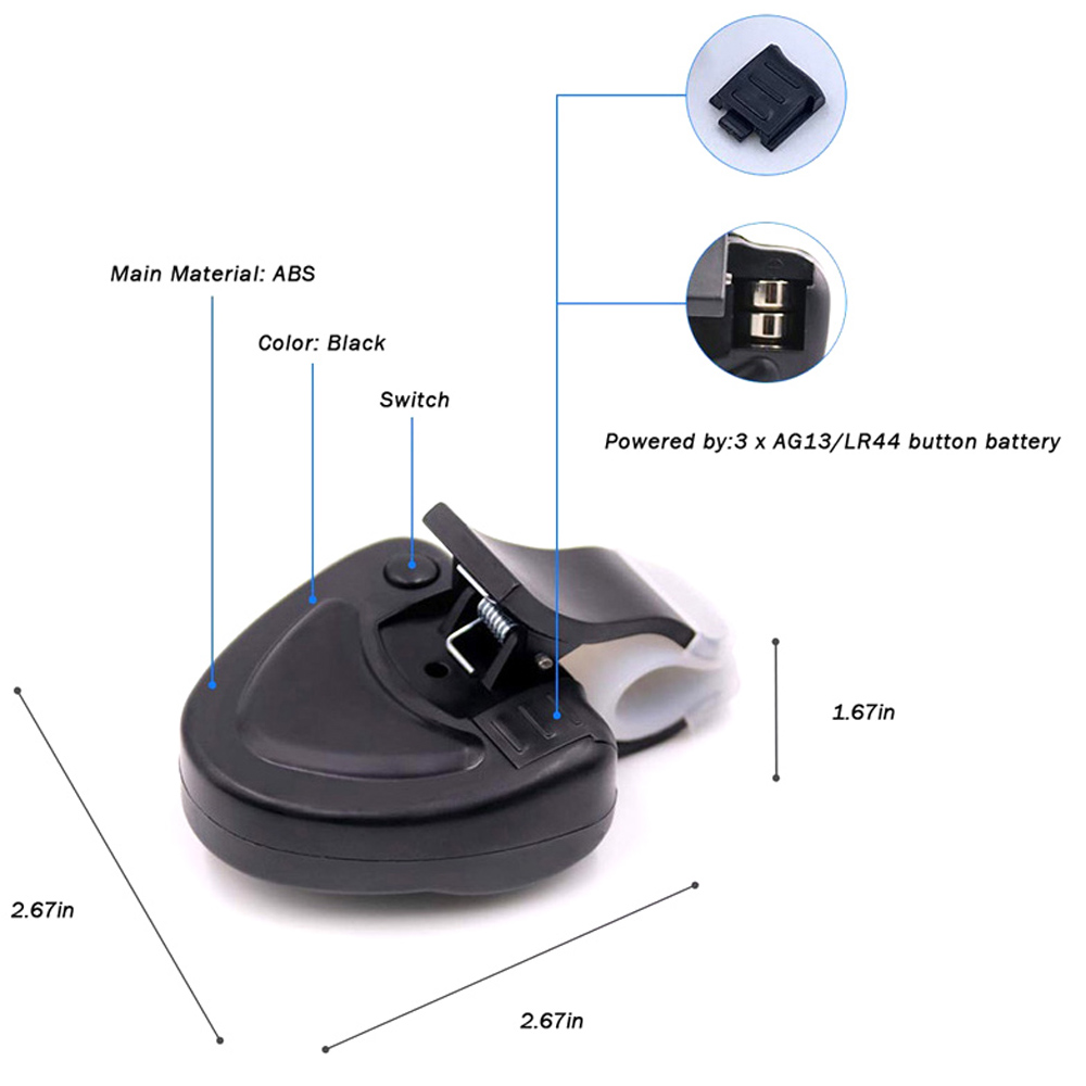 Carp Fishing Clip Set Rod Elec - огляд і ціна Fish Finder Battery