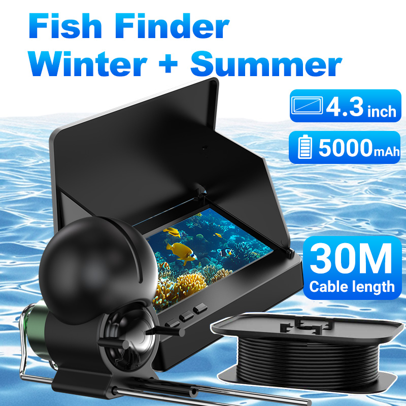 4.3 Inch Ice Fishing Camera Fi - огляд і ціна Fish Finder Cable