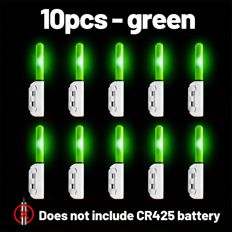 10pcs Rod Tip Light, Smart Fla - огляд і ціна Fish Finder Battery