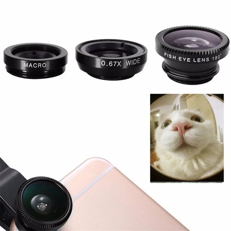 3in1 Fisheye Wide Angle Micro  - огляд і ціна Fishing Camera