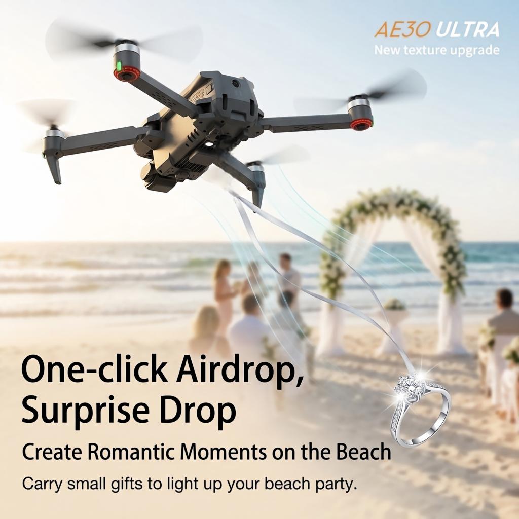 NEW AE30 Ultra GPS Drone 4K Pr - огляд і ціна Fishing Gps